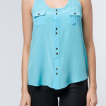 Yumi Kim Myla Top - Aqua