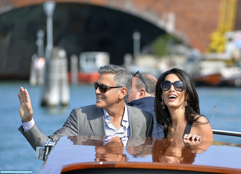 End of Rumors: George Clooney and Amal Alamuddin getting married