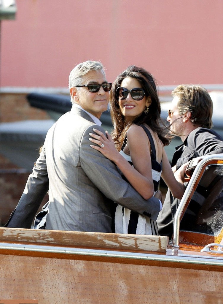 George Clooney and Amal Alamuddin Marriage