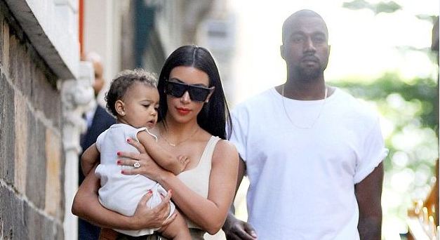 Kim Kardashian and Kanye West Sign a Deal for their Daughter Brought Up