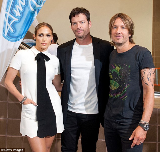 JLO Arrives in a Masculine-inspired Attire at American Idol Auditions