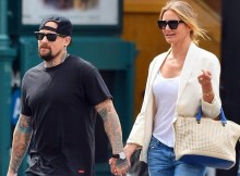 Cameron Diaz Enjoys a Romantic Stroll With Bengi Madden