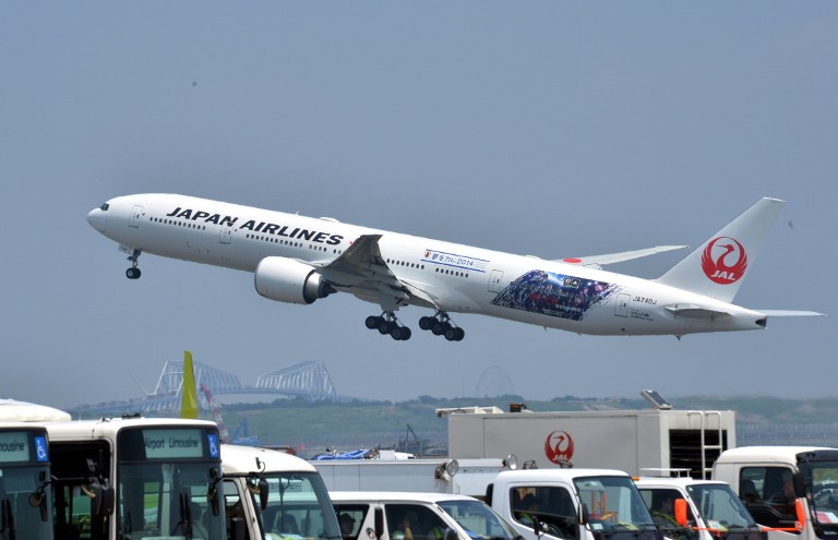 Sexual Assault on Japan Airline Flight