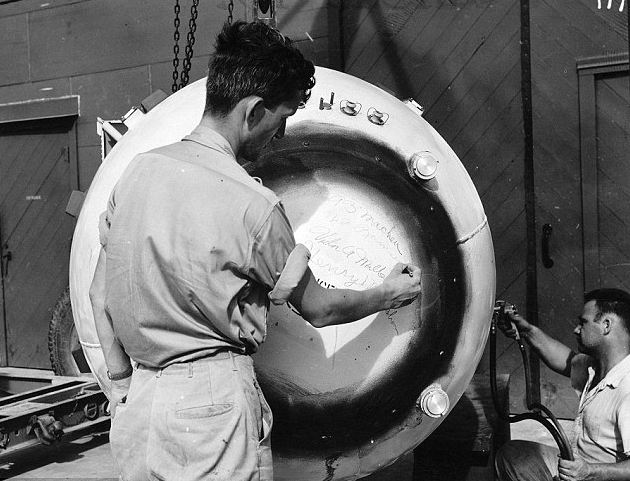 Previously Unseen Pictures Reveal Preparation for Attacks on Hiroshima and Nagasaki