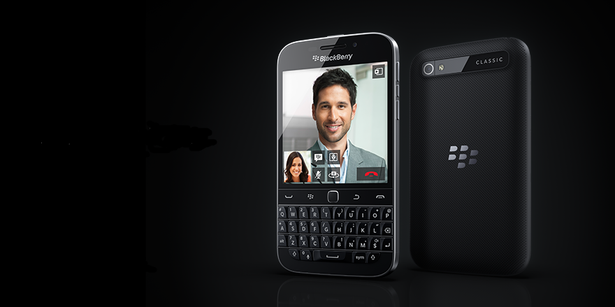 BlackBerry New Classic Smartphones Hit the Shelves