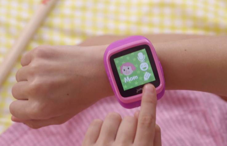 Jumpy – A Smart Watch for Smart Kids