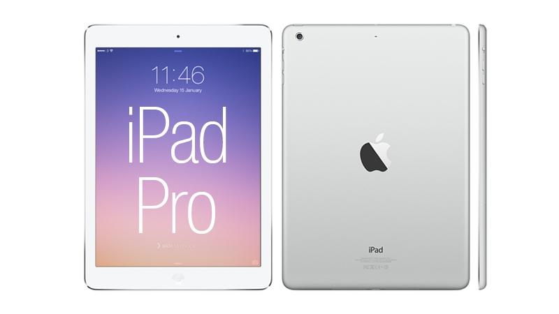 iPad Pro Rumor