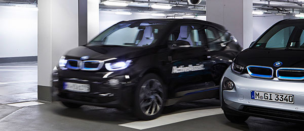 BMW Introduces Self-Parking Technology