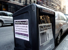 Daily Paywall Protests Against News Outlets Paywalls