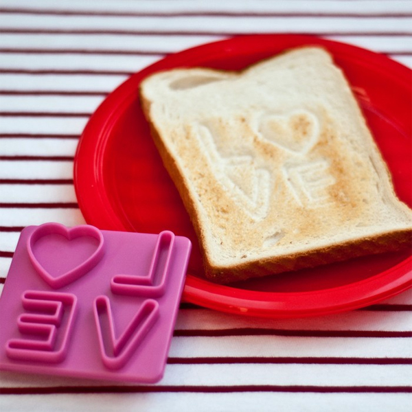 Love Toasted Stamp as a Valentine’s Day Gift