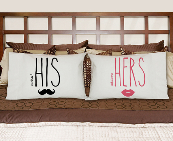 Pillows Case Sets as Gifts for Valentine’s Day