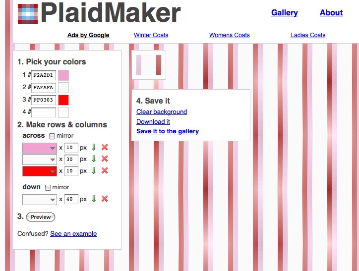 PlaidMaker