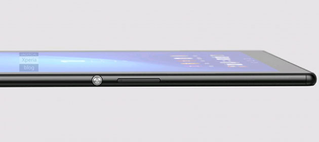 Sony Offers the Glimpse of Xperia Z4 High-res Tablet