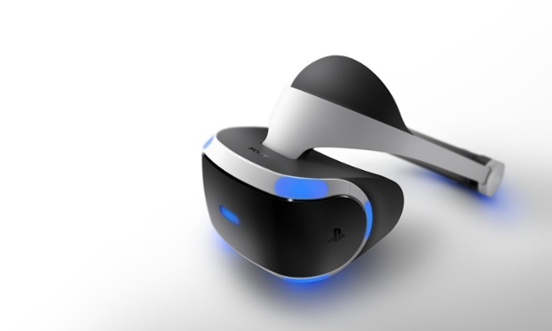 Sony Virtual Reality Halmet Set Morpheus Expected in 2016