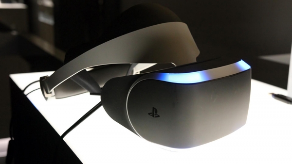 Sony Virtual Reality Halmet