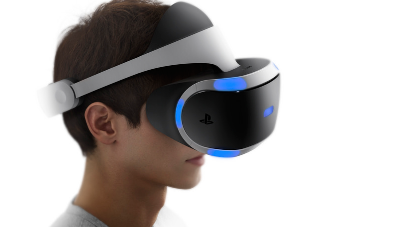 Sony Virtual Reality Halmet