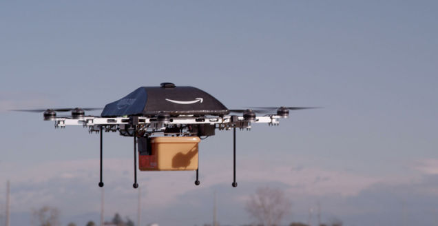 Amazon Drone in Canada