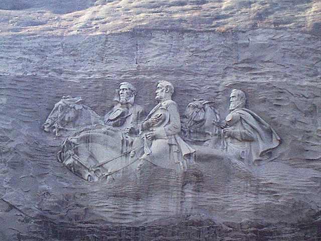 NAACP Wants to Remove Stone Mountain Historical Carving