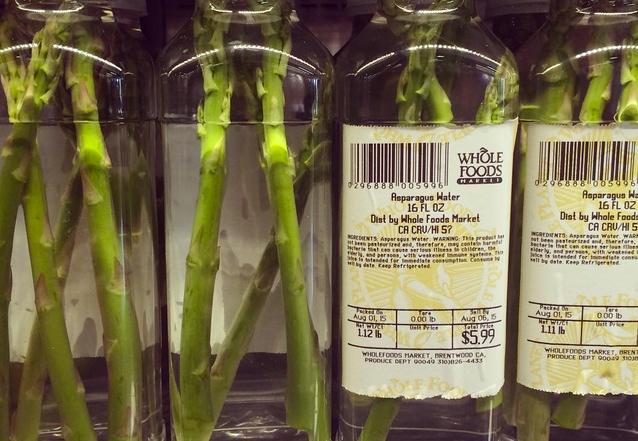 Whole Foods selling Asparagus Water in just $5.99