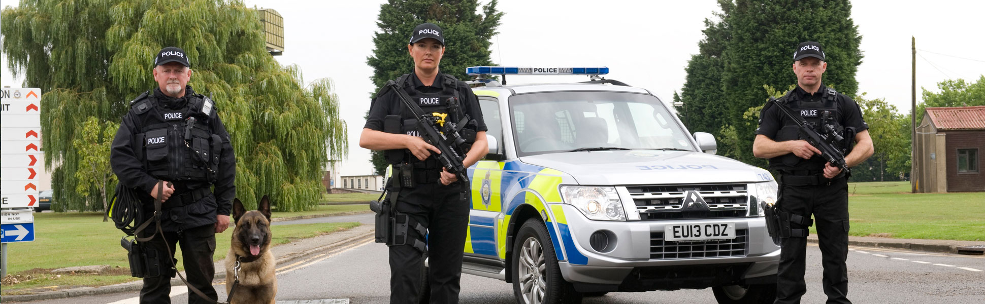 A Black Man Holding Fire Arms Threatened Policemen