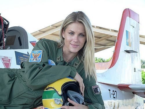 Female Pilot