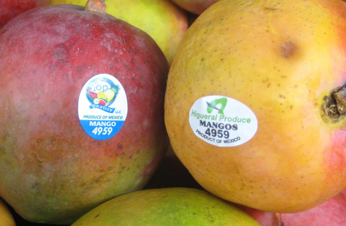 Are the Fruit Stickers Edible?