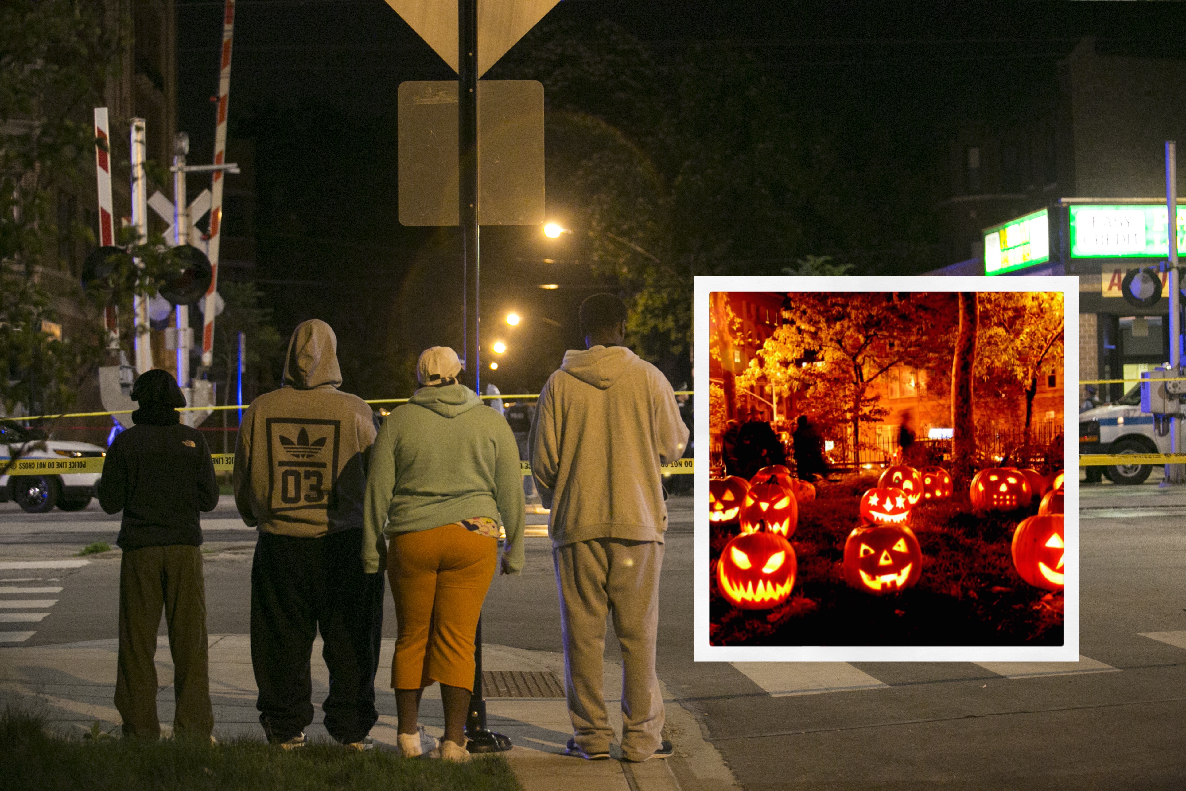 More than 300 People Were Shot in Chicago on Halloween?