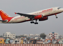 The Engine of an Air India Airplane Sucked and Killed a Technician
