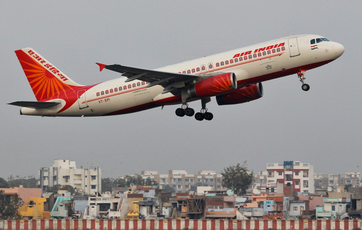 The Engine of an Air India Airplane Sucked and Killed a Technician