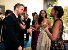 Malia and Sasha Obama wore Dresses for State Dinner Bought by Taxpayers