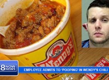An Employee at Wendy Arrested for Adding Shits in the Restaurant’s Chili