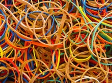 Rubber Bands Can be Used to Unlock by Thieves