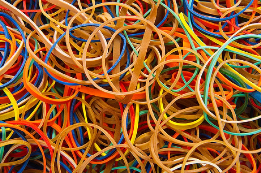 Rubber Bands Can be Used to Unlock by Thieves