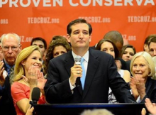 Republican Candidate Ted Cruz Married to his Third Cousin
