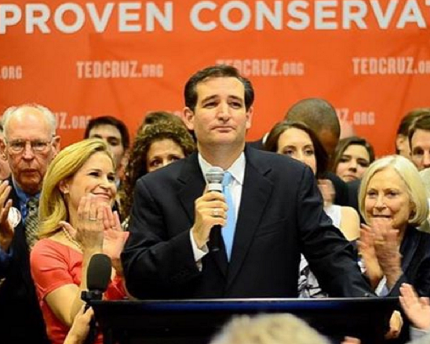 Republican Candidate Ted Cruz Married to his Third Cousin