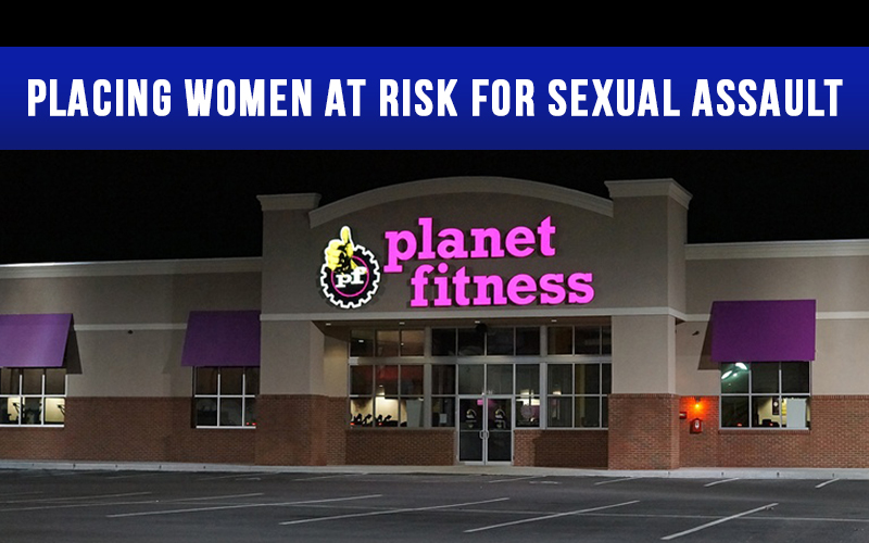 Planet Fitness Chain Allows Men to Use Women’s Locker Rooms & Women to Use Men’s Locker Rooms