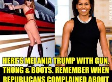 GQ Magazine Showing Expected “Naked” First Lady