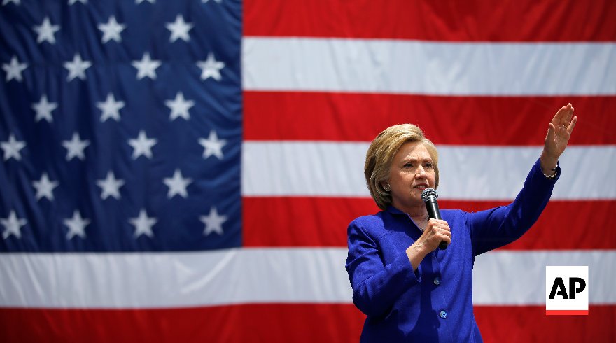 Hillary Clinton Will Get Democratic Party Ticket: Associated Press