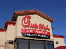 Many Businesses Donated Food and Services Including Chick-Fil-A in Orlando