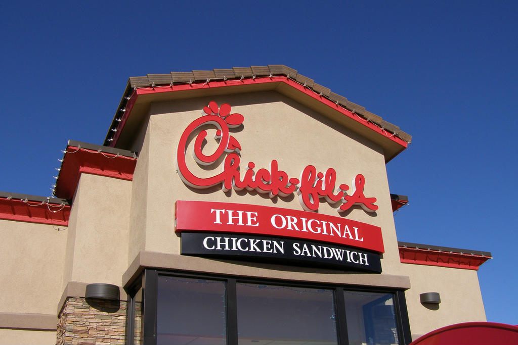 Many Businesses Donated Food and Services Including Chick-Fil-A in Orlando
