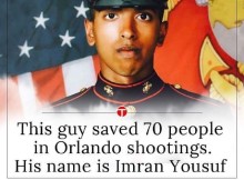 Former Muslim U.S Marine Saved at Least 70 People From Inside Orlando Nightclub