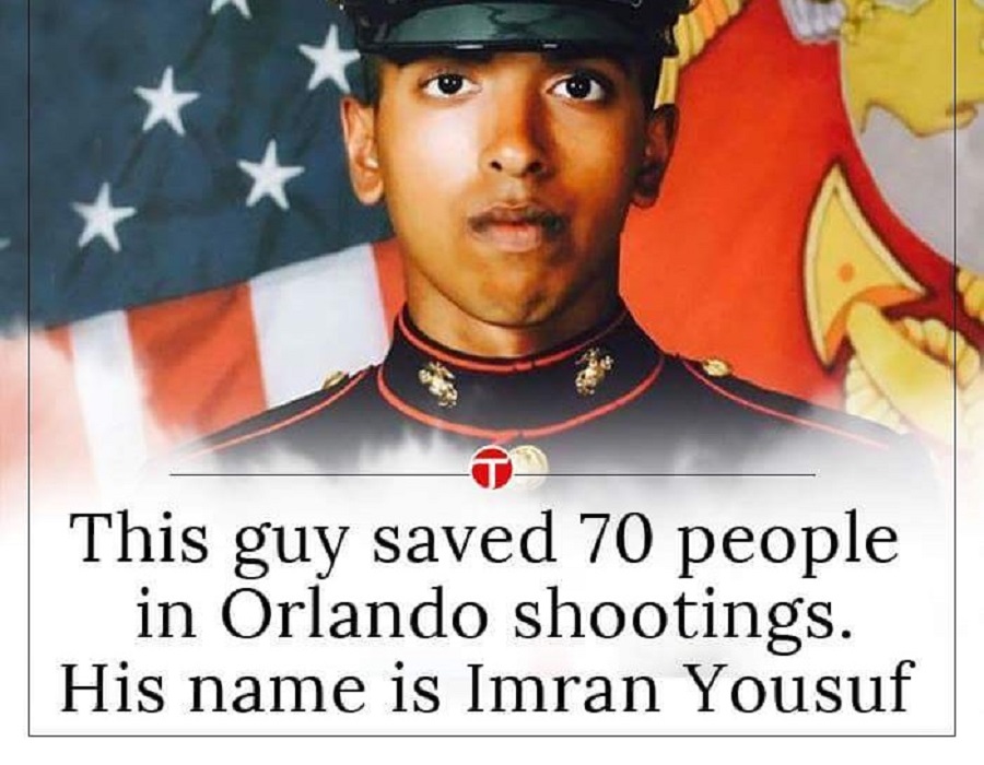 Former Muslim U.S Marine Saved at Least 70 People From Inside Orlando Nightclub