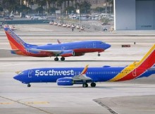 Southwest Airlines has offered 4 tickets in $5,000 to Las Vegas