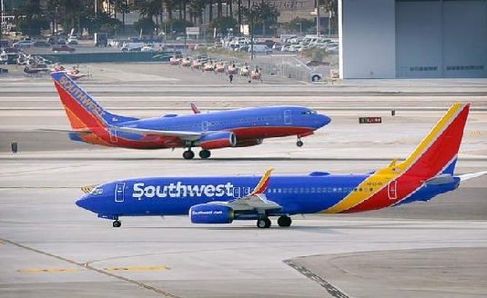Southwest Airlines has offered 4 tickets in $5,000 to Las Vegas
