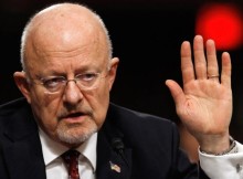 James Clapper has Submitted Resignation from DNI Post