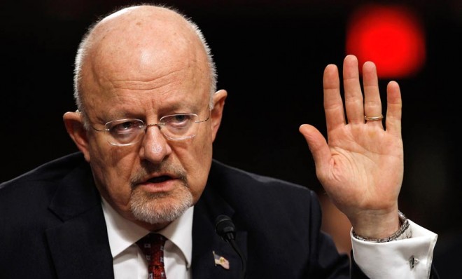 James Clapper has Submitted Resignation from DNI Post