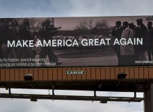 Why removal took place for “Make America Great Again” Billboard?