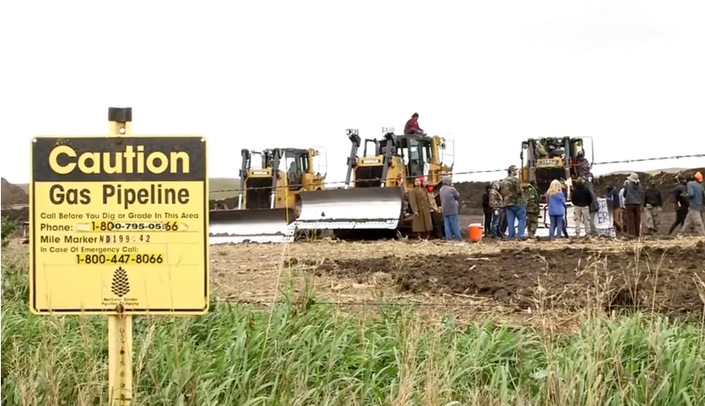 Did an Unknown Donor Paid to Release Arrested Protesters of DAPL?