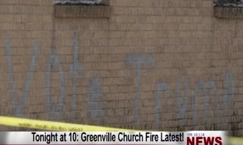 Why Black Church in Mississippi Destroyed & Burned?