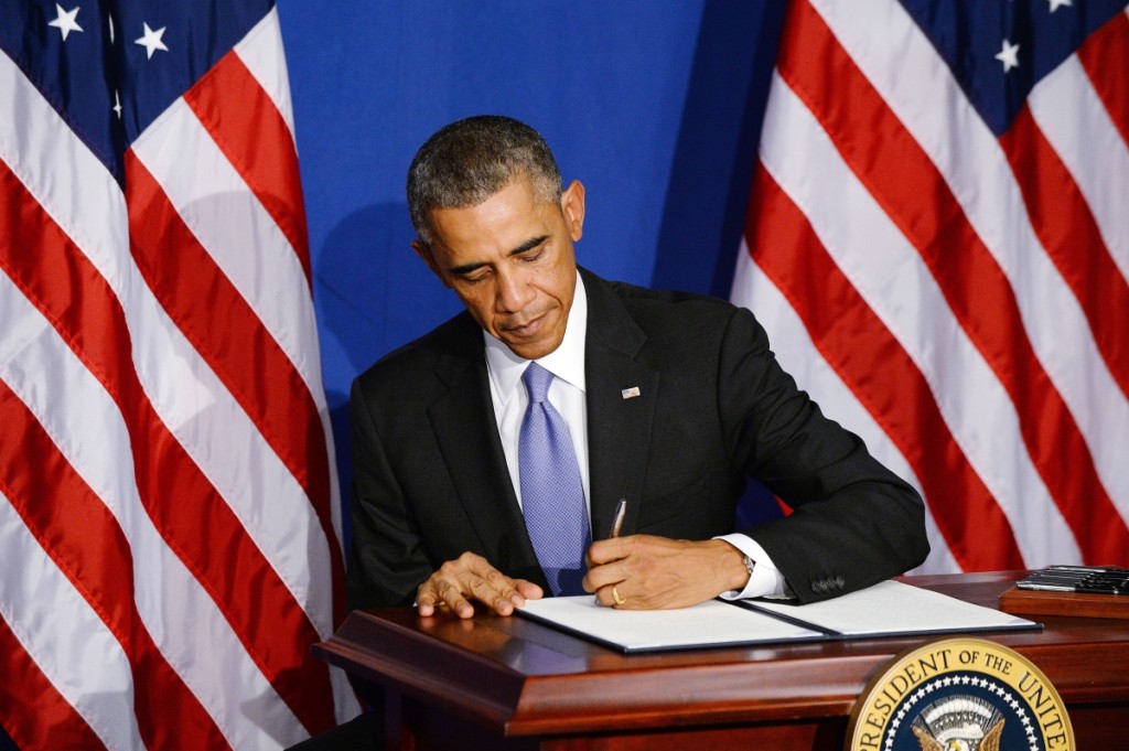 President Obama Signs BuySecure Initiative